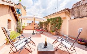 Romantic House With Terrace